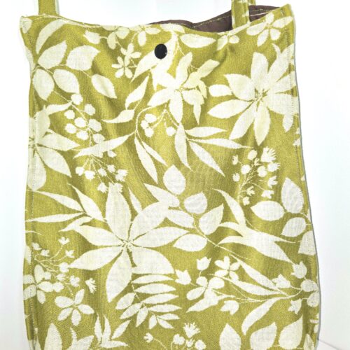 Sac à main fleuri