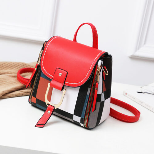 Sac à main multicouleur